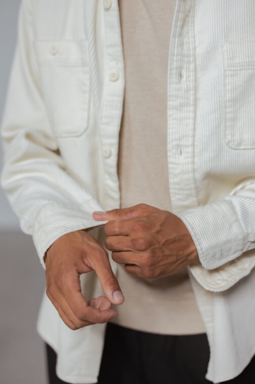 Shirt - Cream (Copy)